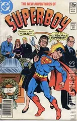 Cover for New Adventures of Superboy #8
