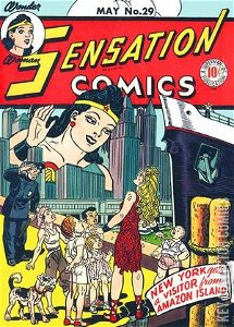 Sensation Comics #29