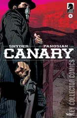 Variant Cover for Canary #1