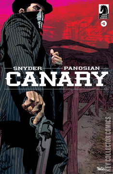 Variant Cover for Canary #1
