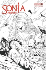 Variant Cover for Sonja Reborn #4