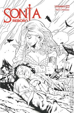 Variant Cover for Sonja Reborn #4