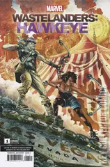 Variant Cover for Wastelanders: Hawkeye #1