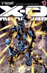 Cover for X-O Manowar #0