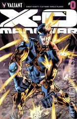 Variant Cover for X-O Manowar #0