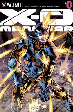 Variant Cover for X-O Manowar #0