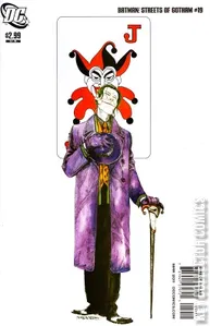 Batman Streets of Gotham #19