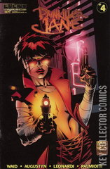Variant Cover for Painkiller Jane #4