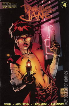 Variant Cover for Painkiller Jane #4