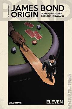 Variant Cover for James Bond: Origin #11