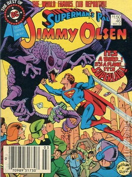 Variant Cover for Best of DC, The #46