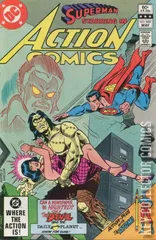 Cover for Action Comics #531