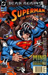 Variant Cover for Superman: The Man of Steel #40