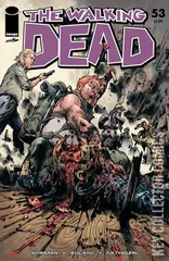 Variant Cover for The Walking Dead #53