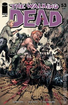 Variant Cover for The Walking Dead #53