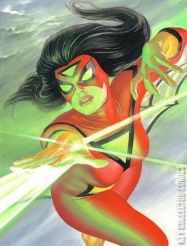 Variant Cover for Spider-Woman #1