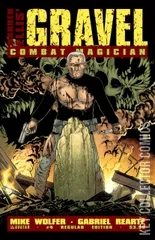 Cover for Gravel: Combat Magician #4