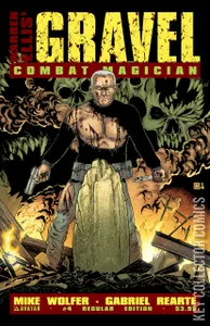 Gravel: Combat Magician #4