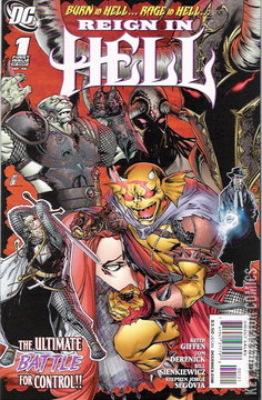Variant Cover for Reign in Hell #1
