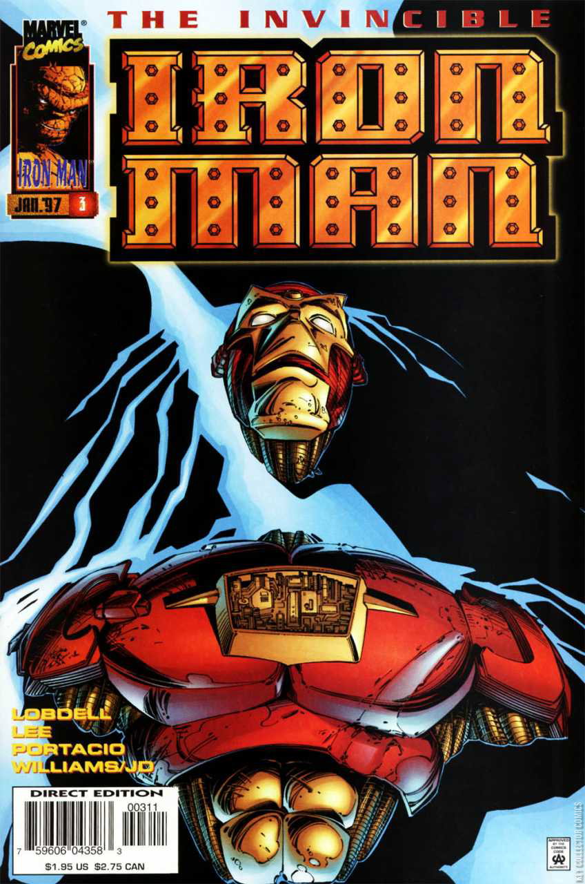 Iron Man #3 Published January 1997 | Key Collector Comics