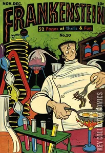 Frankenstein #10