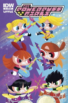 Variant Cover for Powerpuff Girls, The #9