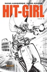 Variant Cover for Hit-Girl #9