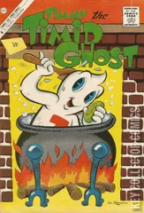 Variant Cover for Timmy the Timid Ghost #27