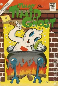 Timmy the Timid Ghost #27