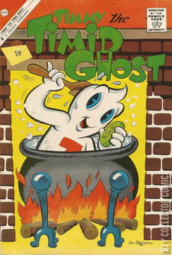 Variant Cover for Timmy the Timid Ghost #27
