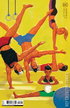 Variant Cover for Robins #6