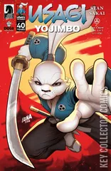 Variant Cover for Usagi Yojimbo: The Crow #4
