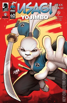 Variant Cover for Usagi Yojimbo: The Crow #4