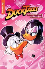 Variant Cover for DuckTales: Valentines Day Special #1