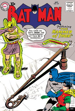 Variant Cover for Batman #127