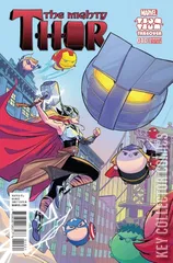 Variant Cover for Mighty Thor #10