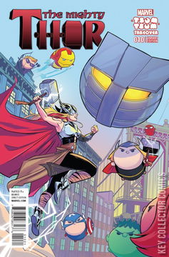 Variant Cover for Mighty Thor #10