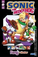 Variant Cover for Sonic the Hedgehog: Fang the Hunter #1