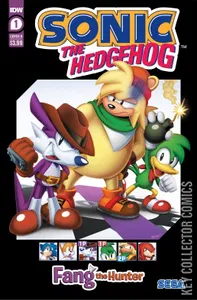 Sonic the Hedgehog: Fang the Hunter #1
