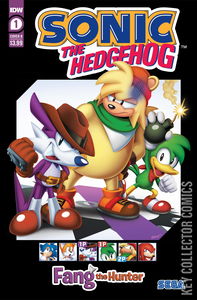 Sonic the Hedgehog: Fang Hunter #1