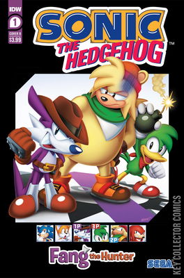 Sonic the Hedgehog: Fang the Hunter