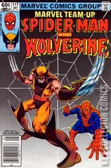 Variant Cover for Marvel Team-Up #117