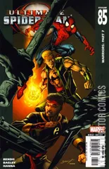 Cover for Ultimate Spider-Man #85