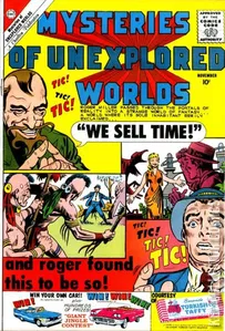 Mysteries of Unexplored Worlds #21