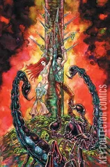 Variant Cover for Red Sonja vs. The Army of Darkness #5