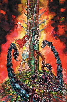 Variant Cover for Red Sonja vs. The Army of Darkness #5