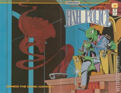 Fish Police #16