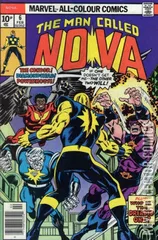 Cover for Nova #6