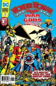 Wonder Woman War of the Gods Special Edition #1