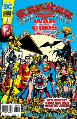 Wonder Woman War of the Gods Special Edition